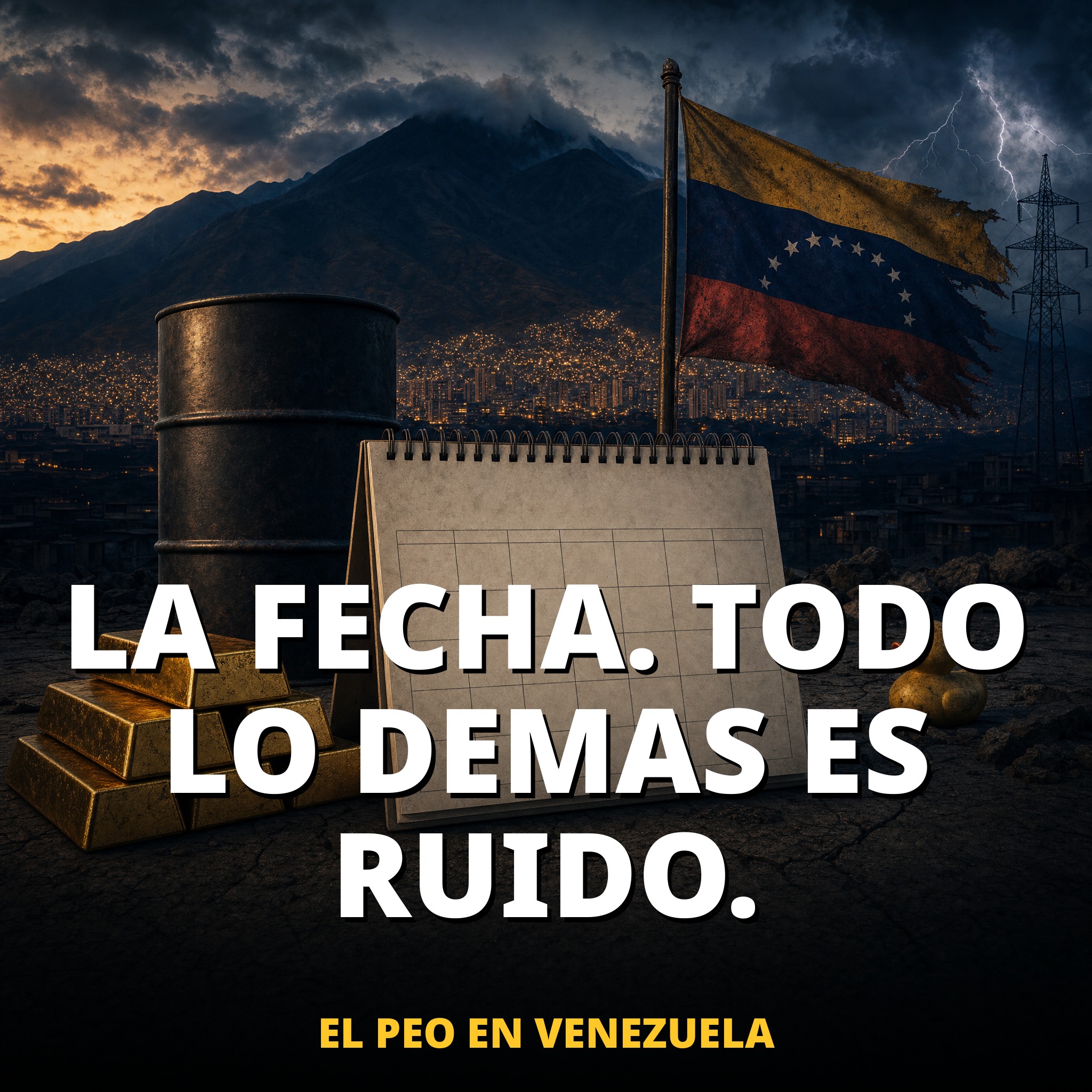 Portada de El Peo en Venezuela
