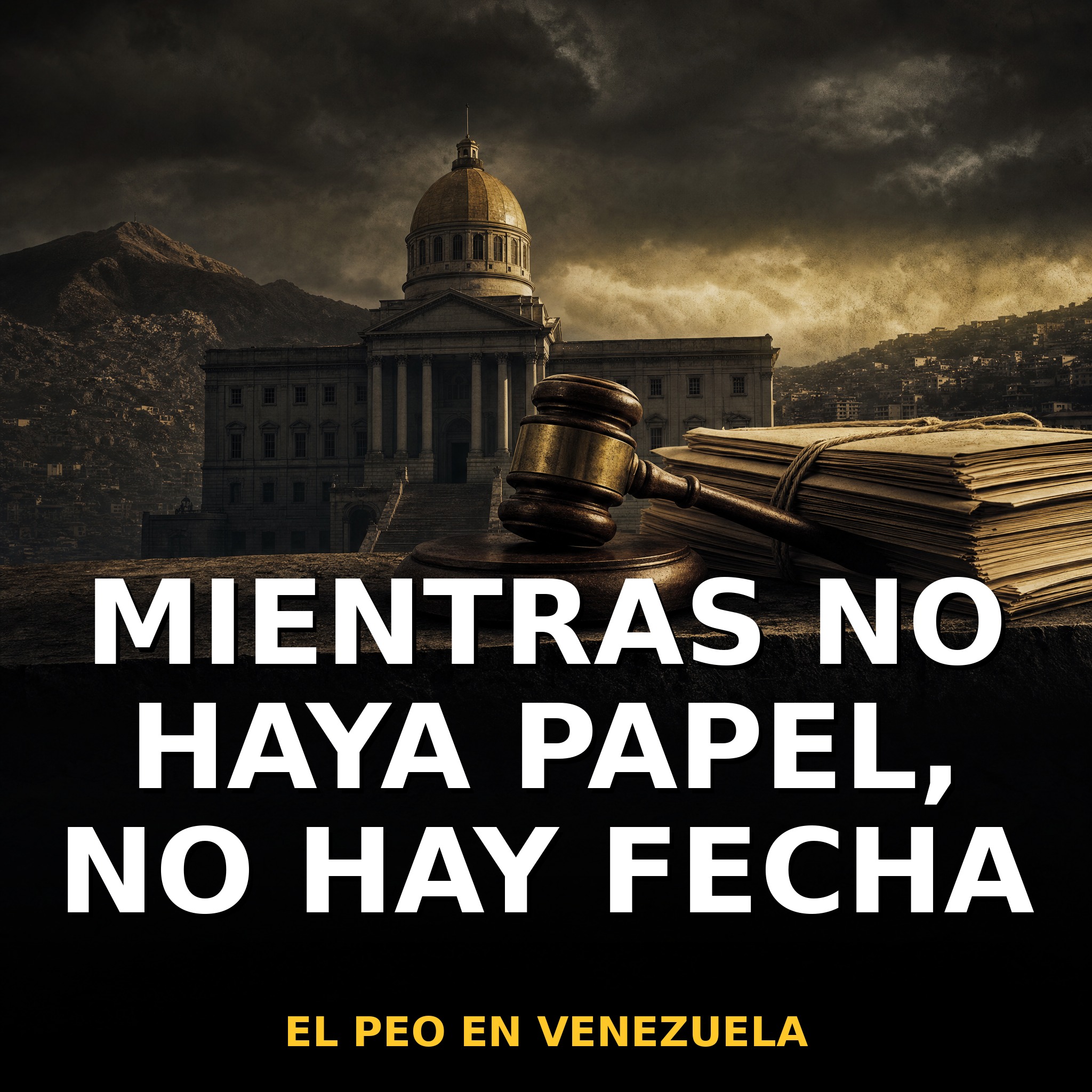 Portada de El Peo en Venezuela
