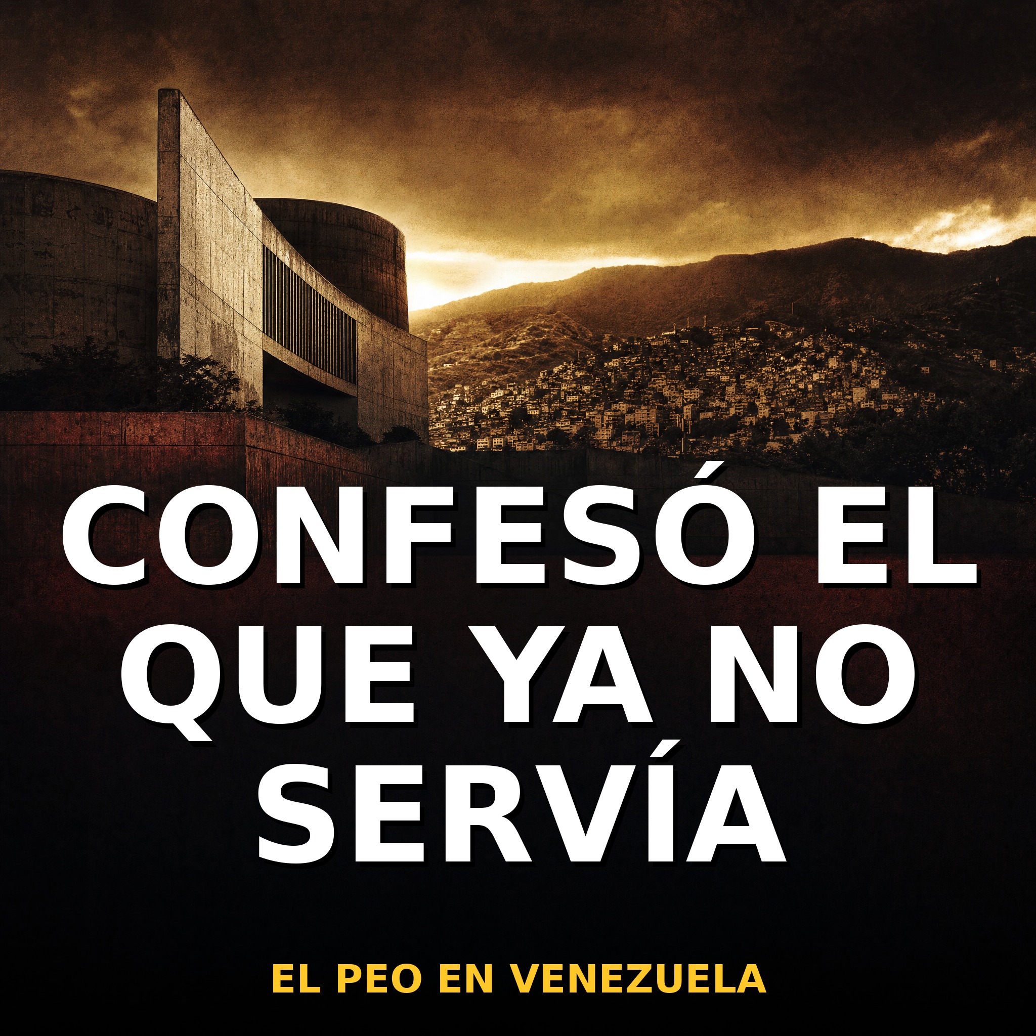 Portada de El Peo en Venezuela