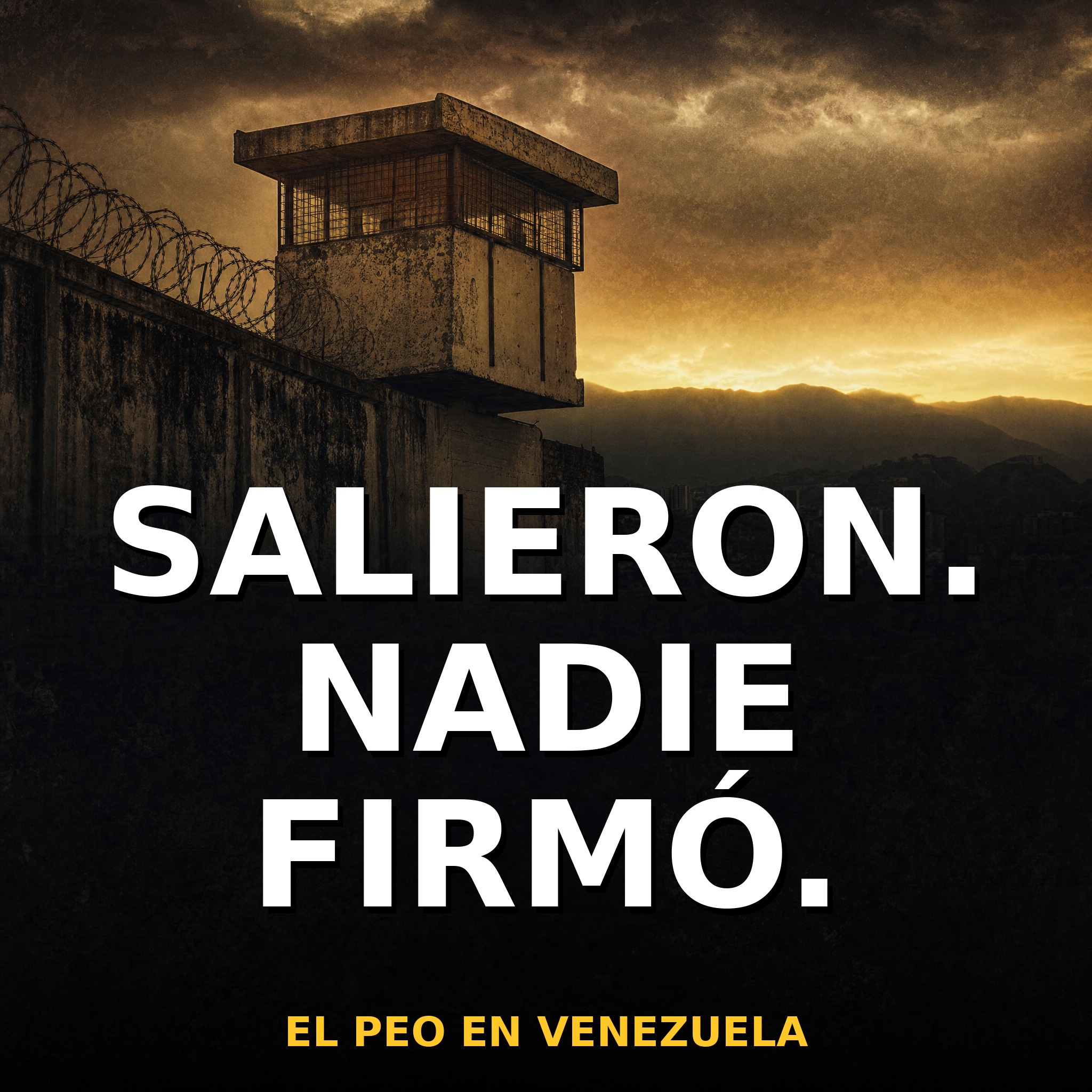 Portada de El Peo en Venezuela
