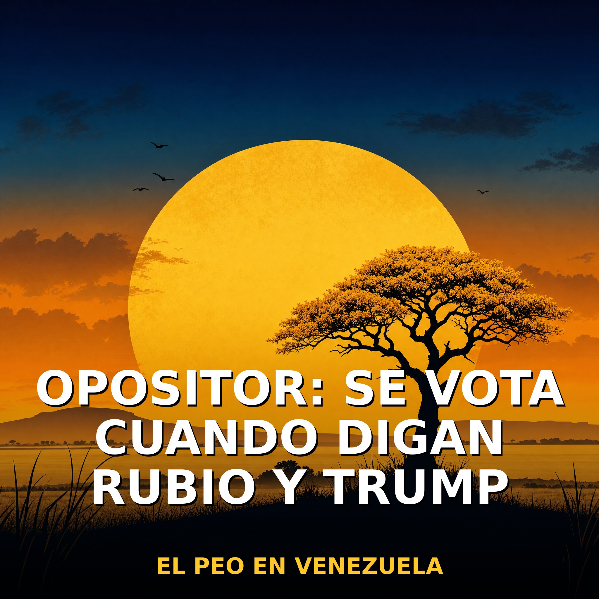 Portada de El Peo en Venezuela