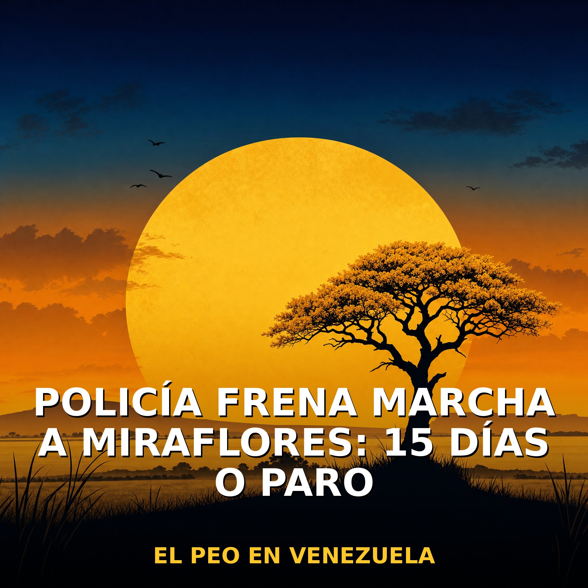 Portada de El Peo en Venezuela