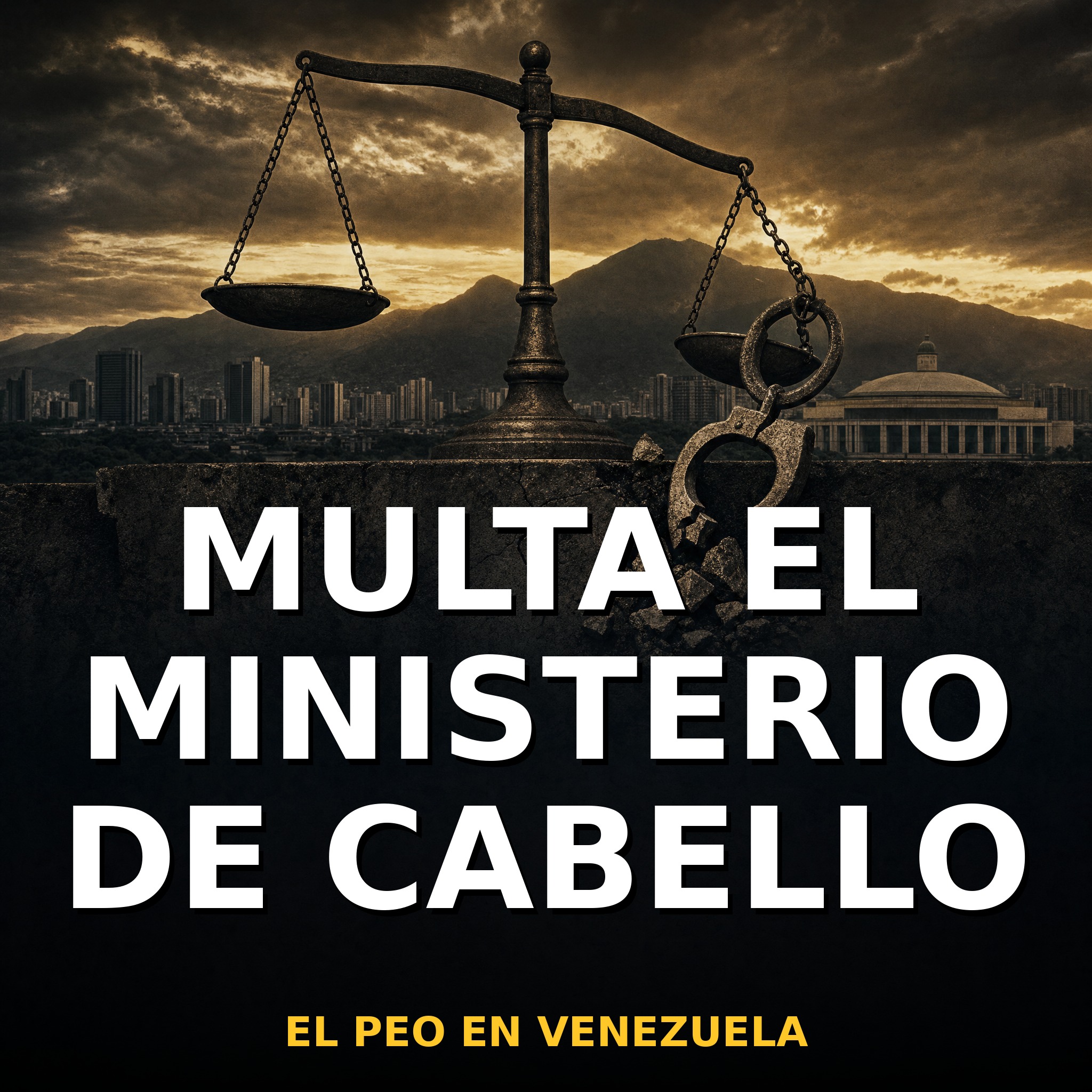 Portada de El Peo en Venezuela