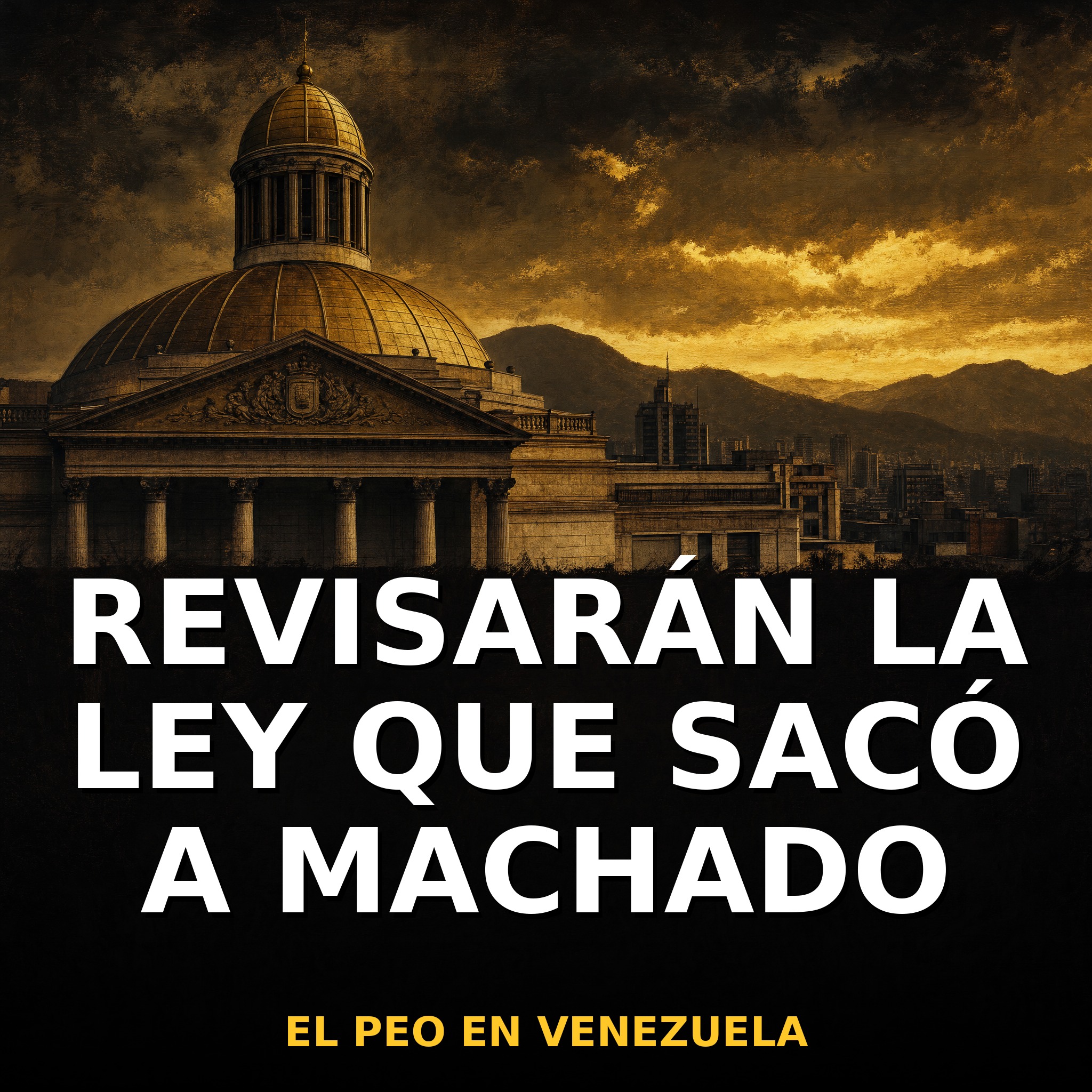 Portada de El Peo en Venezuela