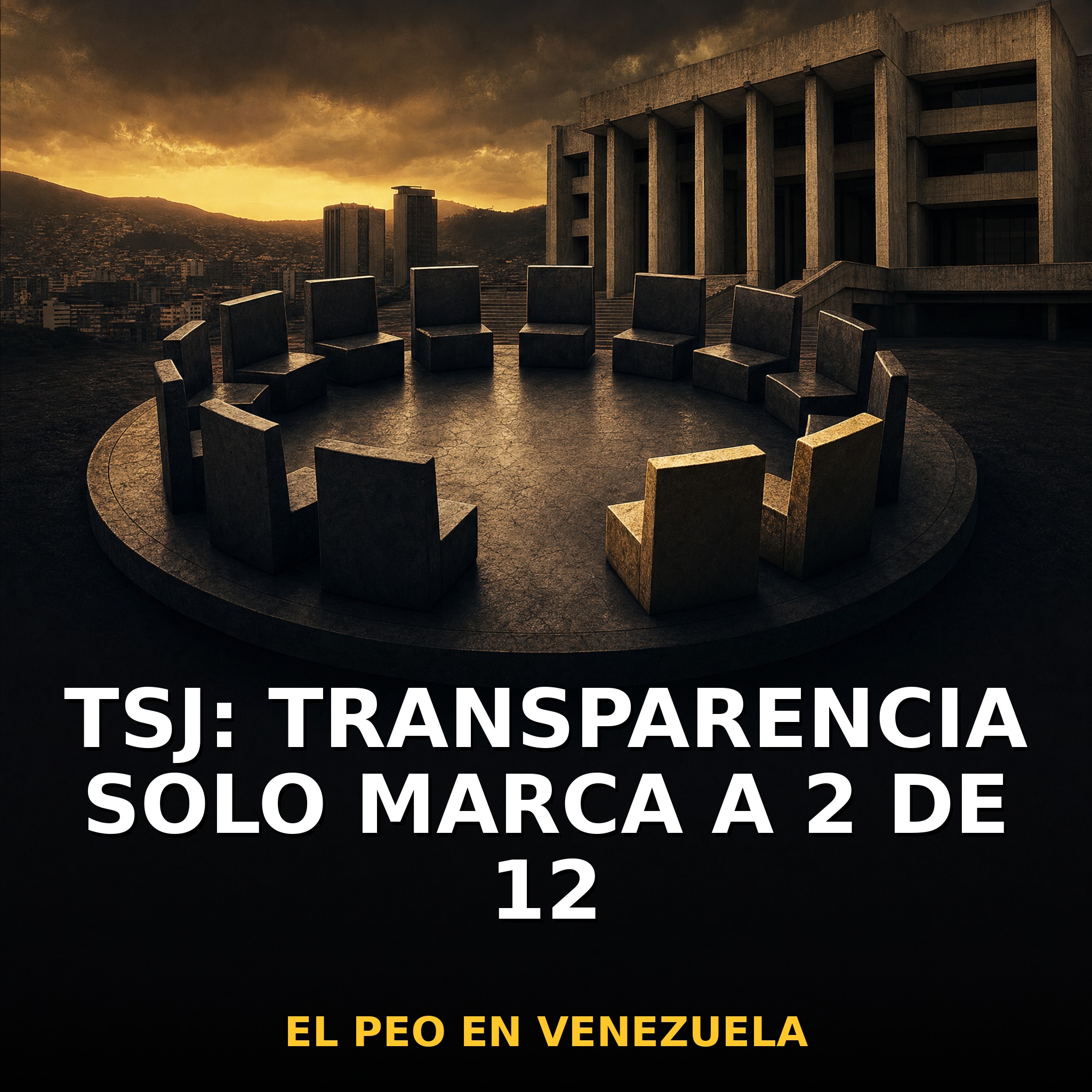 Portada de El Peo en Venezuela